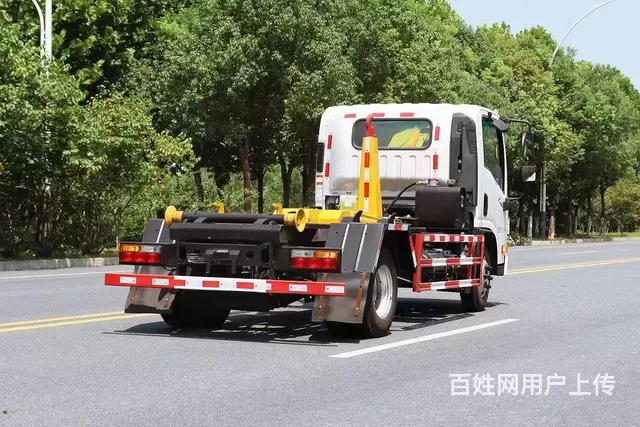 大运6方 市政环卫车厂家直销 - 图片 7