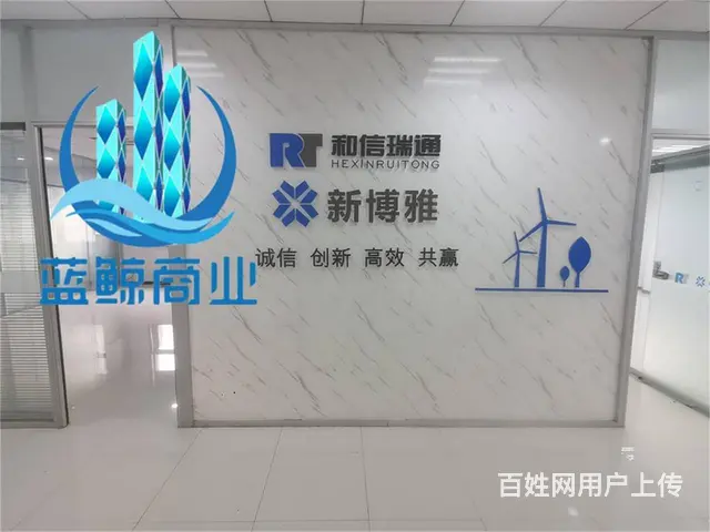 万达旁宝龙广场221平高层南向精装纯办公 - 图片 3