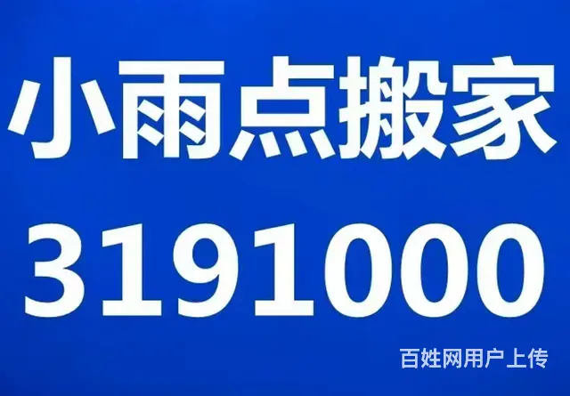 小雨点搬家，规模庞大，全市 - 图片 1