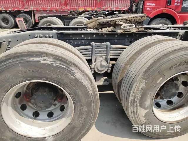 出售矮顶二手欧曼牵引车 430马力 双驱轻体 国五 - 图片 10