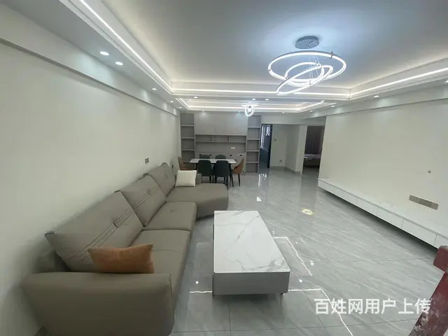 泉秀街 丰盛假日城堡 全新精装三房两厅 高层 家具家电齐全 - 图片 1