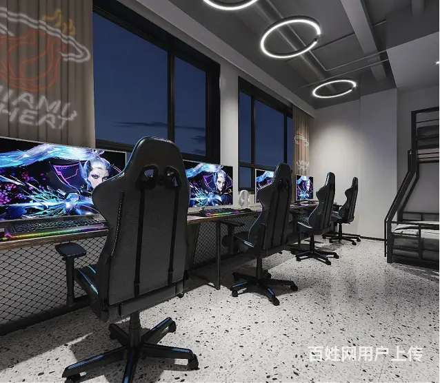（同城乐铺）兴平体乐南巷800平电竞酒店对外转让精装修 - 图片 2