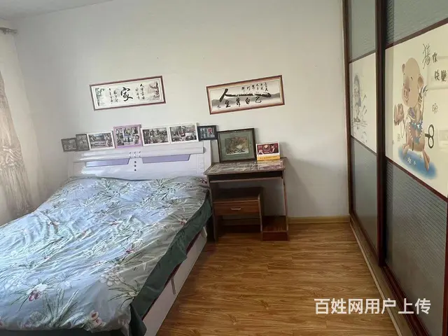 新街基阳光花园四楼，100 平25.8万，三室一厅，正房 - 图片 2