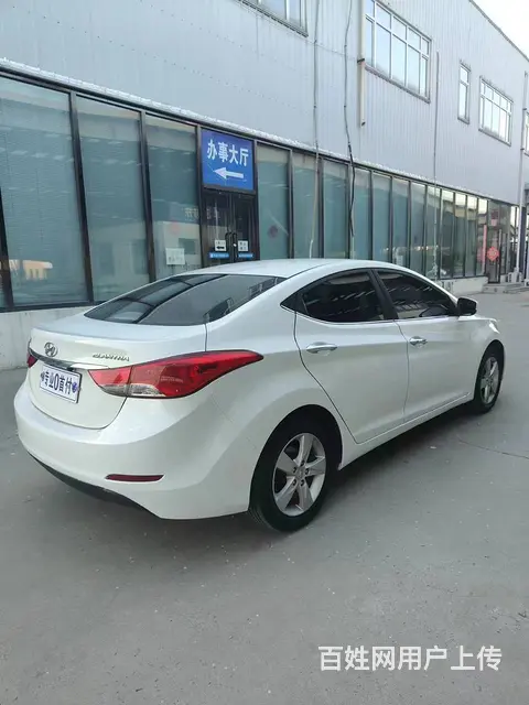 现代 伊兰特 2013款 伊兰特 朗动 1.6 手自一体 G - 图片 9