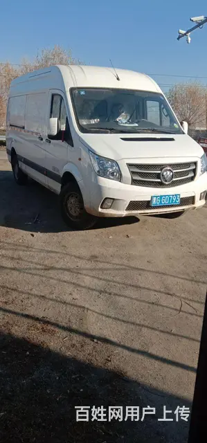 福田 图雅诺S 厢式货车 国6 - 图片