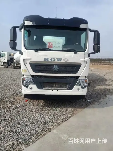 出售一天20年豪沃搅拌车 轻量化大12方 - 图片 1