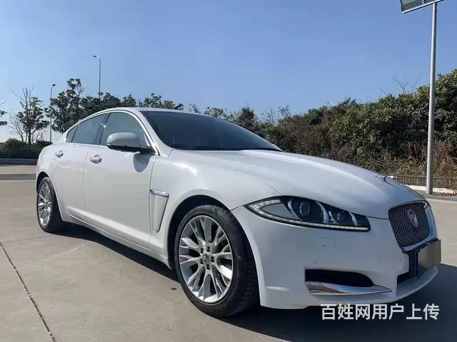 捷豹XF 2014款 2.0T 手自一体 豪华版 - 图片 3