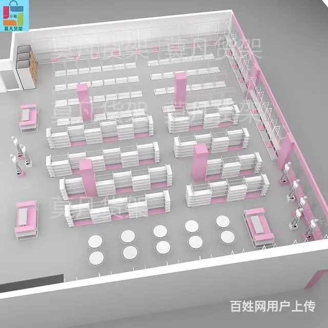 莫凡货架整店输出-文具店精品货架如何陈列 - 图片 3