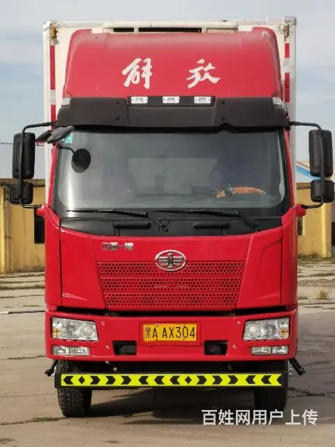 17年3月解放J6L，七米七前四后四冷藏车 - 图片 6