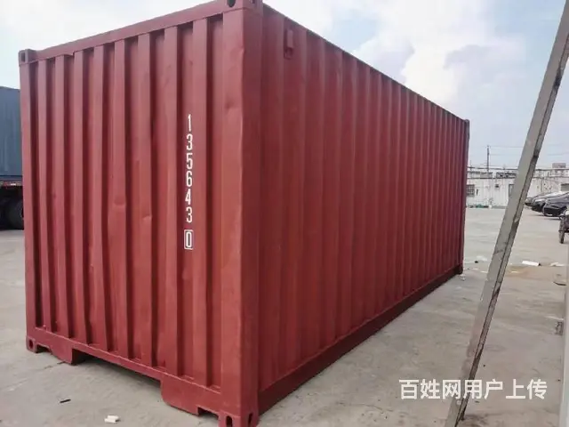 菏泽集装箱出租二手集装箱出售旧集装箱回收 - 图片 4