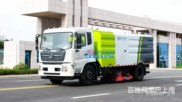 定西东风天锦扫路车厂家直销全国联保 - 图片 3