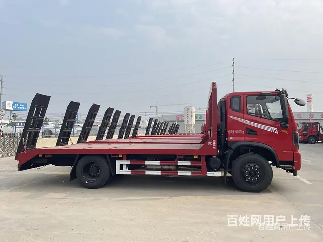 法士特8档挖机拖板车 平板车 分期付款 - 图片 7