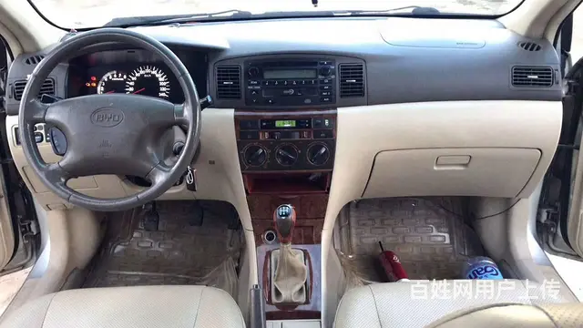 比亚迪F3 2010款 1.5 手动 新白金版 G - 图片 5