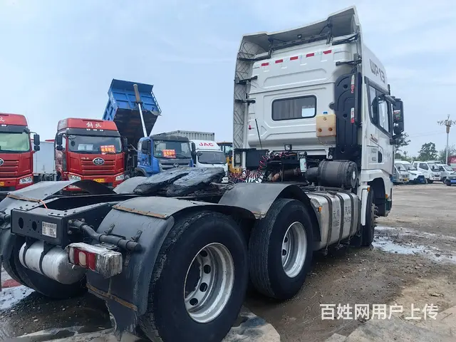 出售19年4月陕汽德龙牵引车 550动力 原版原漆 - 图片 3