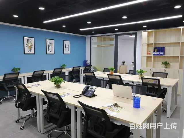 2024新年新开始！共享办公500月开公司，芙蓉商圈，地铁口 - 图片 3