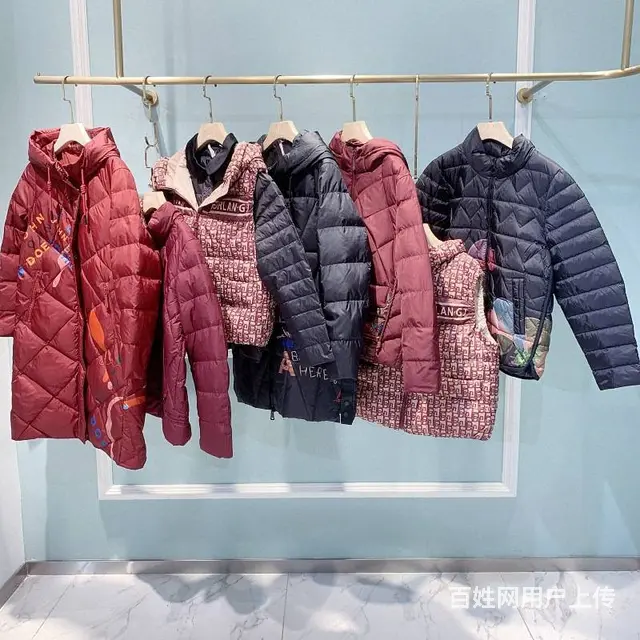 丝界品牌女装2022秋冬款专柜尾货折扣批发一手货 - 图片 1