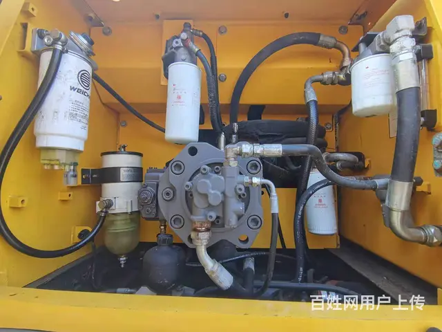急售！纯土方沃尔沃240二手挖机质保两年全国包运输 - 图片 2
