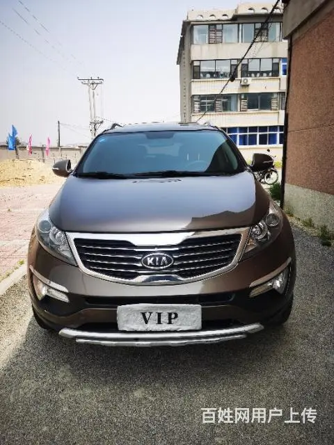 起亚 智跑 2012款 2.0 手动 两驱 GLS - 图片 1