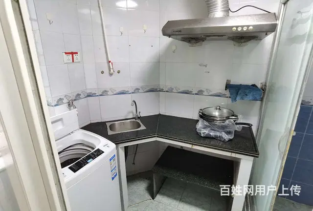 拱北关口桂花苑电梯精装一房一厅出租，租价1800，近关口 - 图片 6