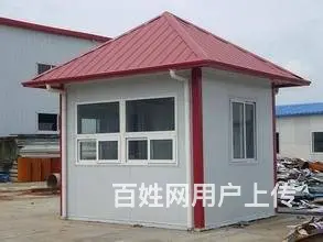 哈尔滨岗亭，彩钢房钢结构，活动板房，环保公厕厂家 - 图片 2