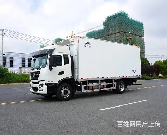泉州国六江淮骏铃150马力蓝牌冷藏车高速限速多少 - 图片 8