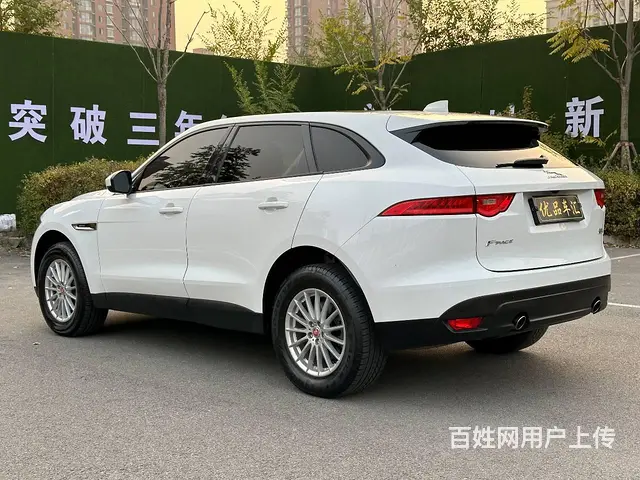 捷豹F-PACE 2018款 2.0T 手自一体 四驱都市尊 - 图片 4