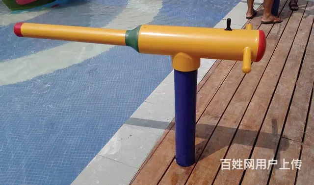 水寨滑梯水上乐园水上小品蘑菇喷水戏水小品水枪 - 图片 9