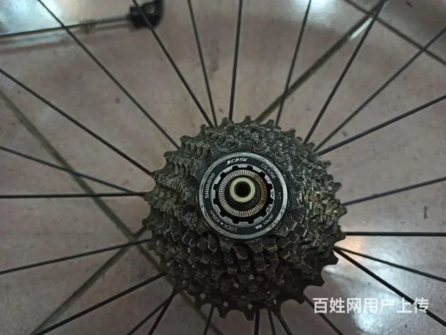 15斤的全碳车,shimano105套件5700 - 图片 8