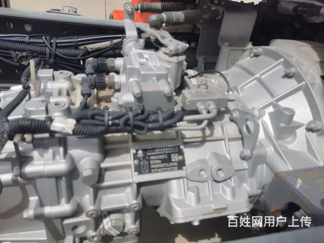 重汽汕德卡G5翼展 厢式货车 国6 - 图片 7