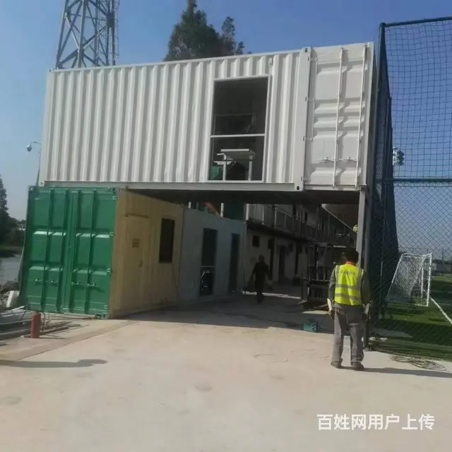 厂家处理二手集装箱，废旧集装箱回收，集装箱改造 - 图片 11