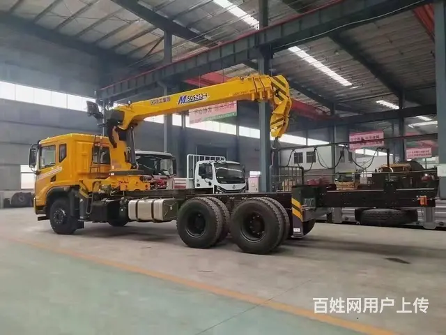 国六东风华神各类品牌随车吊分期上牌一条龙 - 图片 10