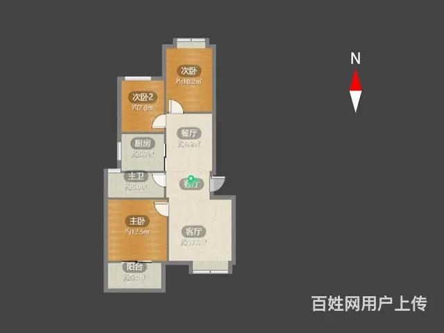 清水湾花园一期 3室2厅 中装修 - 图片 11