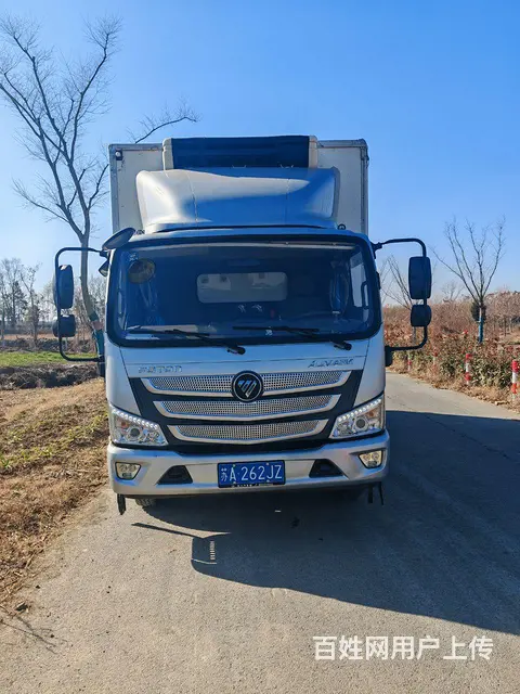 福田欧马可 冷藏车 - 图片 1