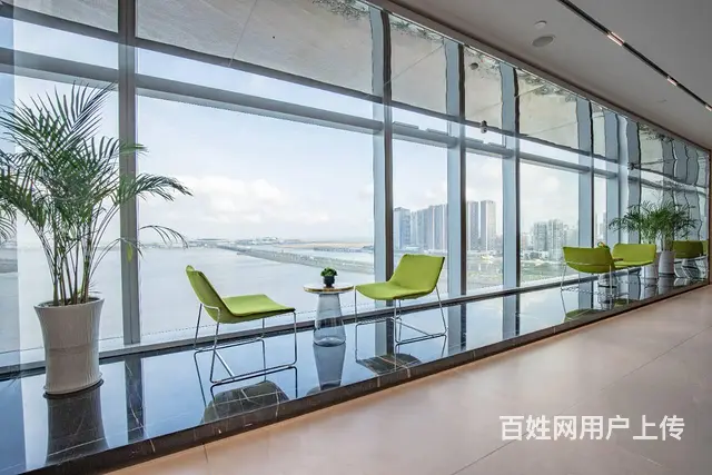 美不胜收 仁恒滨海中心 709㎡写字楼纯海景看澳门 急租 - 图片 4