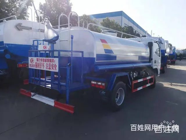 福田  4方绿化喷洒车价格优惠 - 图片 9