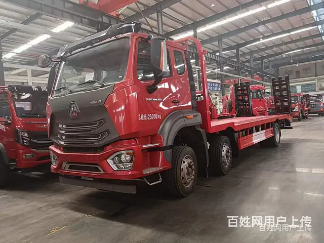 德国曼310马力拖板车 挖机平板车 质量可靠 - 图片 7