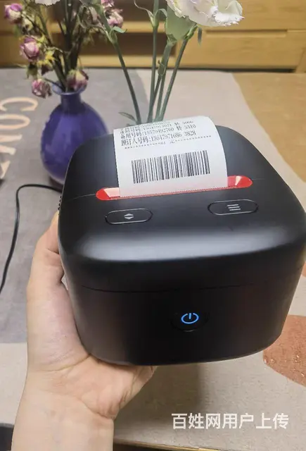芦莺美团外卖打印机自动接单蓝牙商用饿了么小票机** - 图片 1