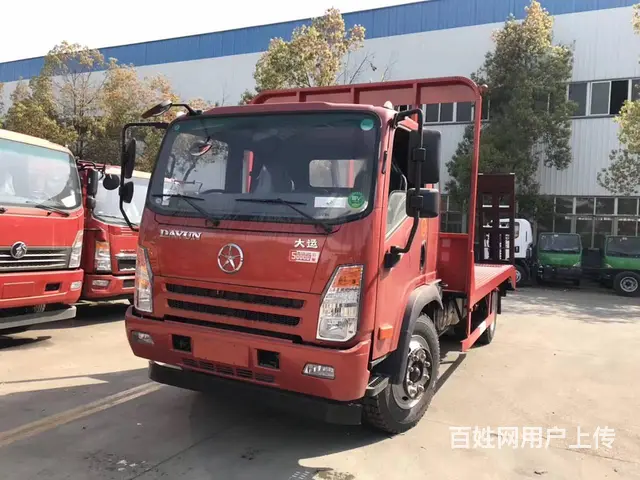 东风13吨挖掘机平板车6.5米挖机平板车可分期 - 图片 3