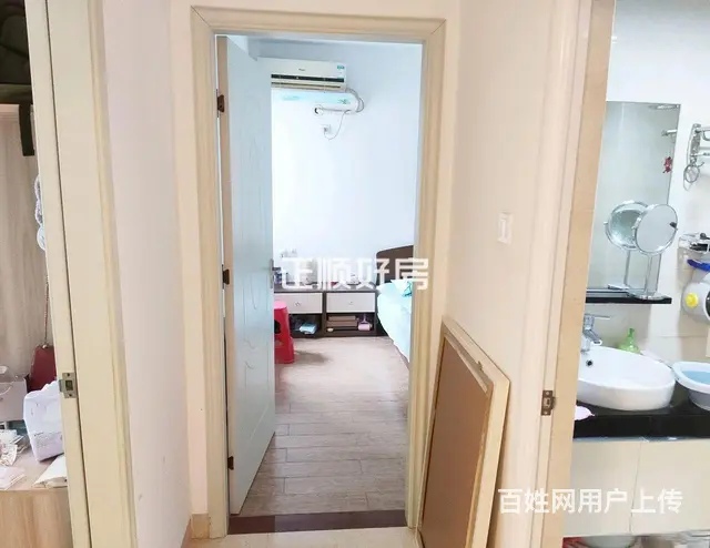湖心路万威美地精装南向，精装两房，中间楼层，10万首付 - 图片 3