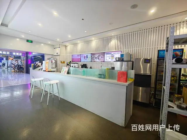 急转：大型商场电影院旁边品牌饮品店(可空转，转租 - 图片 4