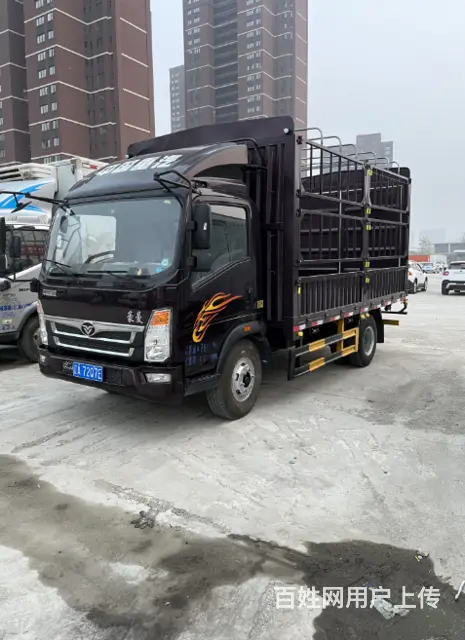 出售19年11月国五4.2米豪曼高栏货车 全车原版 - 图片 3