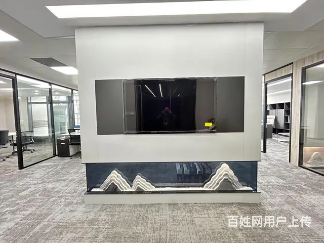 保亿中心，萧山世纪城，精装出租60至400方，多套可挑选！ - 图片 8