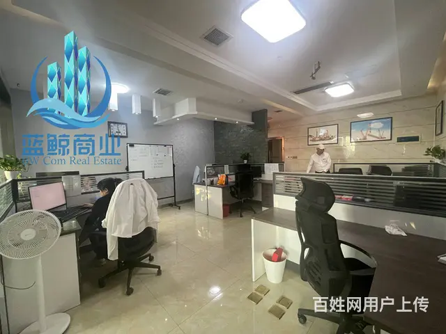 万达广场76平精装纯办公 - 图片 9