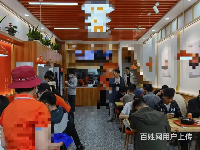 余杭未来科技城带天然气万人办公写字楼底商餐馆水饺店转让 - 图片 5