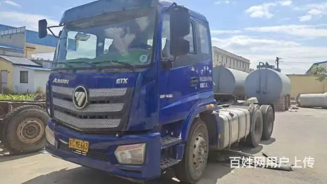 福田欧曼 欧曼ETX 牵引车 国5 - 图片 3