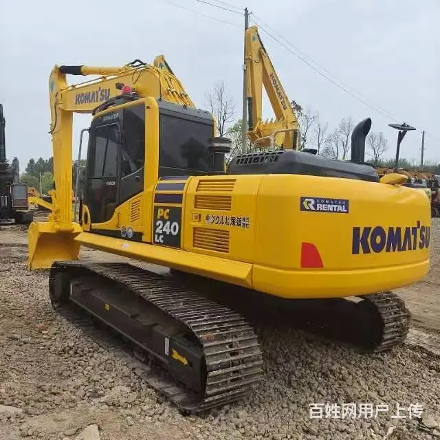 出售二手挖掘机小松240手续齐全质保两年包邮可分期 - 图片 1
