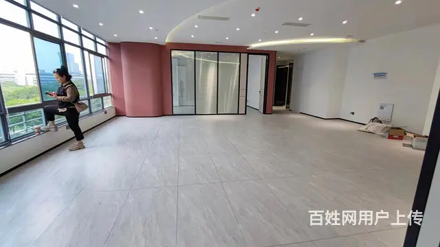 软件园二期中庭精装273平 五个隔间  朝南 环境优美 - 图片 1
