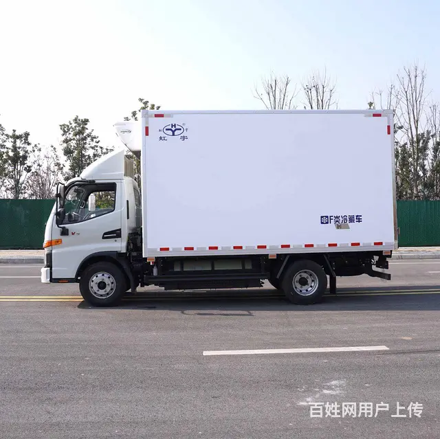 新款4米2江淮骏铃V5国六天然气冷藏车多少钱 - 图片 10