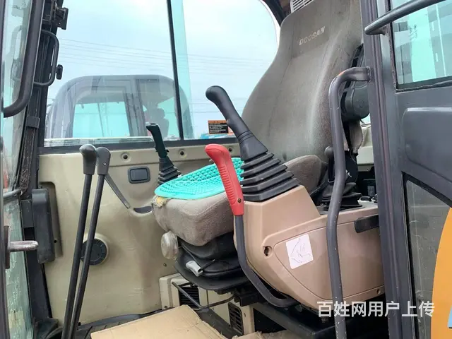 转让二手挖掘机斗山60-7手续齐全全国免费配送便宜 - 图片 4