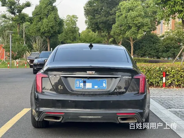 凯迪拉克CT5 2020款 2.0T 手自一体 28T 时尚 - 图片 4